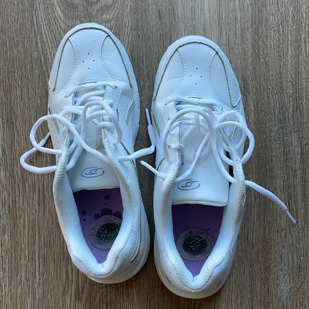 Dr. Scholl’s white womens size 7.5
